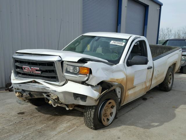 1GTN2TEH2EZ397679 - 2014 GMC SIERRA K15 WHITE photo 2