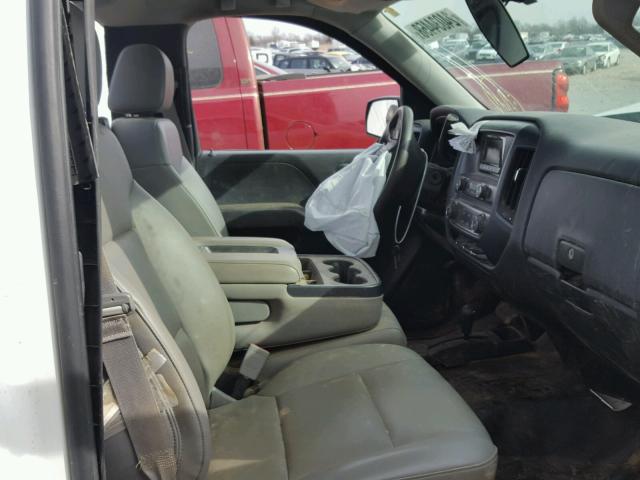 1GTN2TEH2EZ397679 - 2014 GMC SIERRA K15 WHITE photo 5