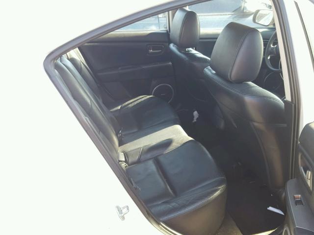 JM1BK324671639993 - 2007 MAZDA 3 S WHITE photo 6