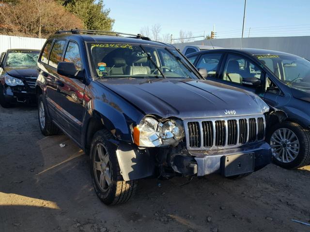 1J4HR48N55C512644 - 2005 JEEP GRAND CHER BLUE photo 1