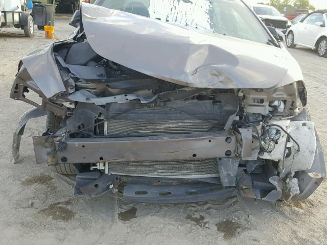 1G1ZB5EB9AF218390 - 2010 CHEVROLET MALIBU LS BROWN photo 9