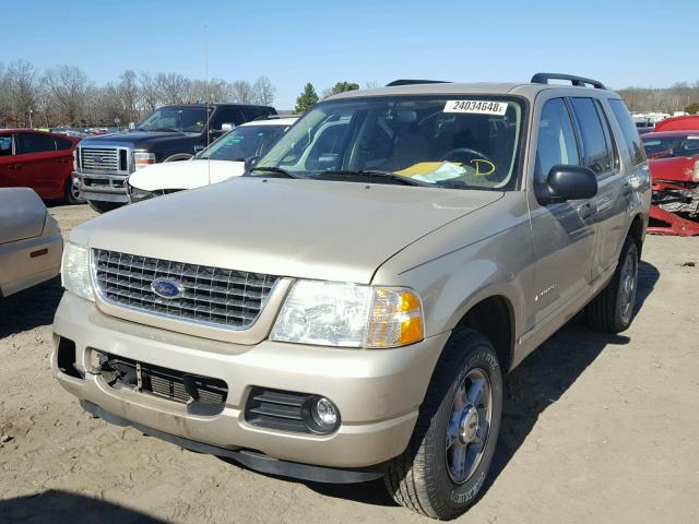 1FMZU63KX4ZA22905 - 2004 FORD EXPLORER X GOLD photo 2