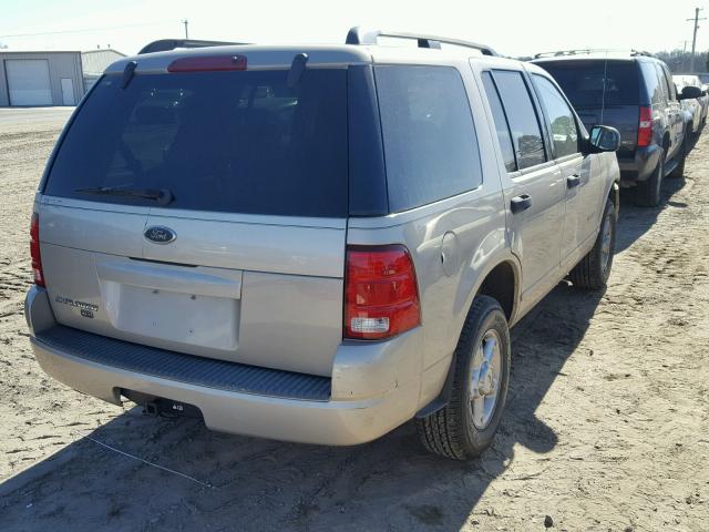 1FMZU63KX4ZA22905 - 2004 FORD EXPLORER X GOLD photo 4