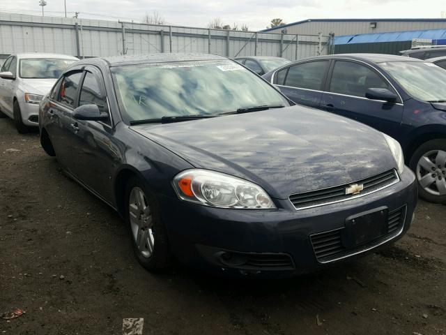 2G1WC583081254751 - 2008 CHEVROLET IMPALA LT GRAY photo 1