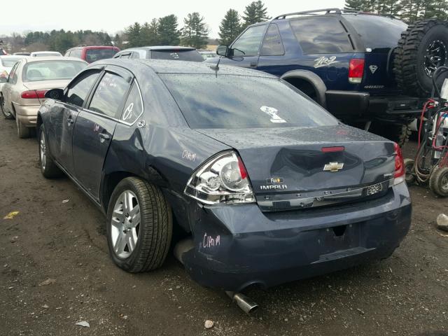 2G1WC583081254751 - 2008 CHEVROLET IMPALA LT GRAY photo 3