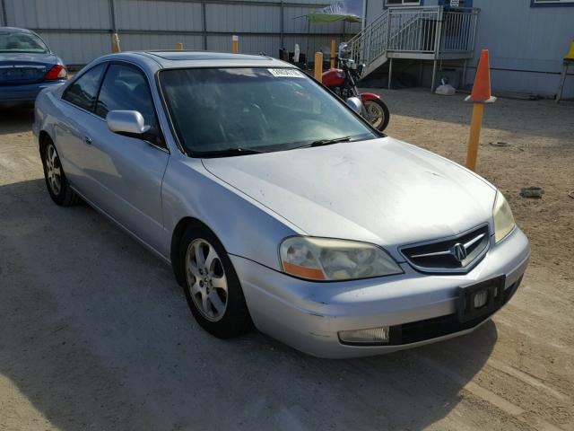 19UYA42451A036674 - 2001 ACURA 3.2CL SILVER photo 1