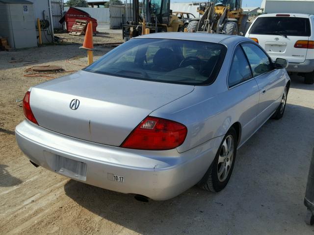 19UYA42451A036674 - 2001 ACURA 3.2CL SILVER photo 4