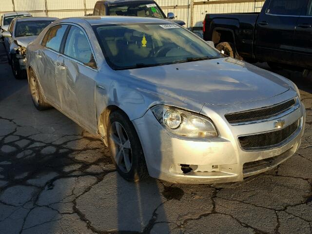 1G1ZF57539F233197 - 2009 CHEVROLET MALIBU HYB SILVER photo 1