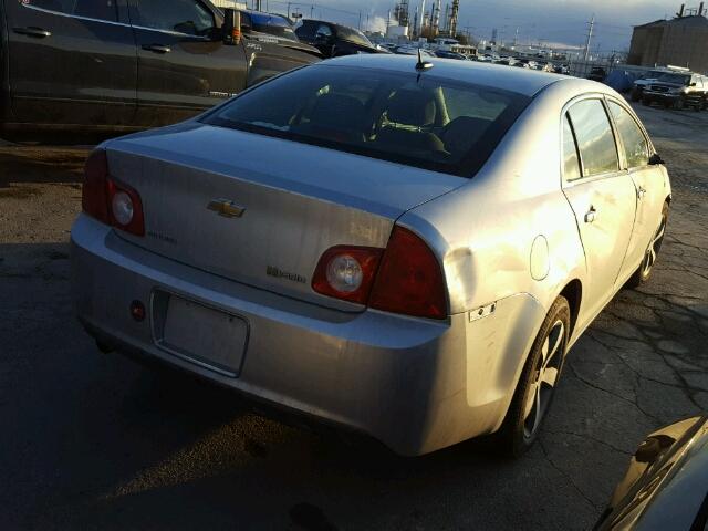 1G1ZF57539F233197 - 2009 CHEVROLET MALIBU HYB 银色 照片 4