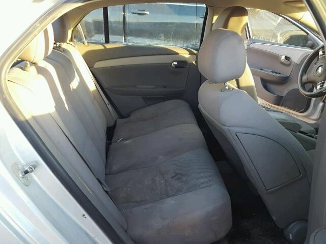 1G1ZF57539F233197 - 2009 CHEVROLET MALIBU HYB 银色 照片 6