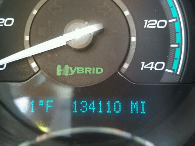 1G1ZF57539F233197 - 2009 CHEVROLET MALIBU HYB 银色 照片 8