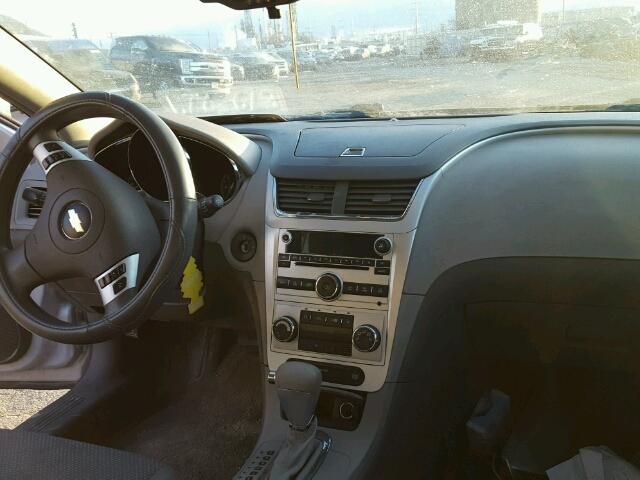 1G1ZF57539F233197 - 2009 CHEVROLET MALIBU HYB 银色 照片 9