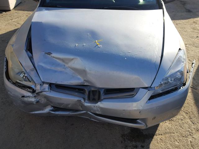 1HGCM56784A113232 - 2004 HONDA ACCORD EX SILVER photo 7