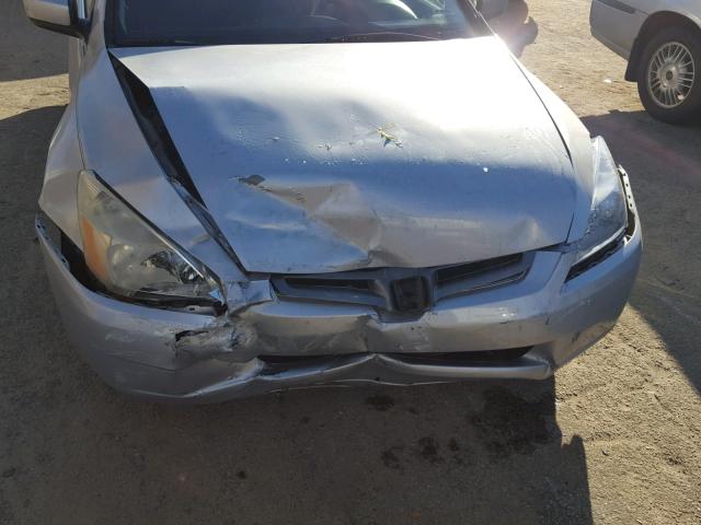 1HGCM56784A113232 - 2004 HONDA ACCORD EX SILVER photo 9