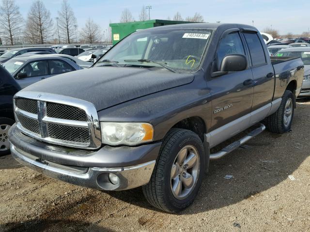 1D7HU18N63J632535 - 2003 DODGE RAM 1500 S GRAY photo 2