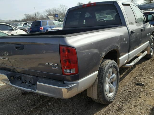 1D7HU18N63J632535 - 2003 DODGE RAM 1500 S GRAY photo 9