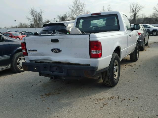 1FTKR1AD1APA60609 - 2010 FORD RANGER WHITE photo 4