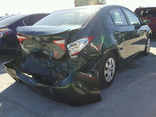 2T1BPRHE6GC650900 - 2016 TOYOTA COROLLA EC 绿色 照片 4