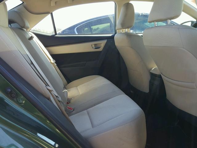 2T1BPRHE6GC650900 - 2016 TOYOTA COROLLA EC 绿色 照片 6