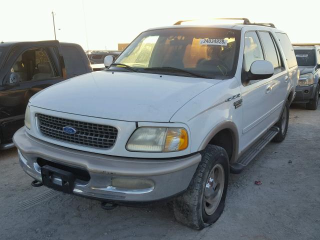 1FMFU18L6VLA91683 - 1997 FORD EXPEDITION WHITE photo 2