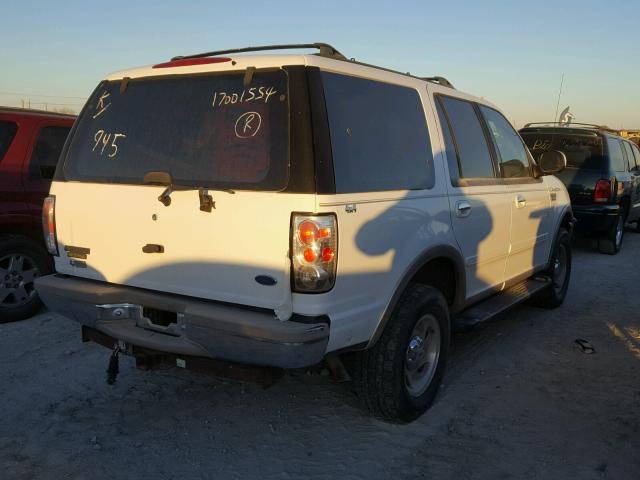 1FMFU18L6VLA91683 - 1997 FORD EXPEDITION WHITE photo 4