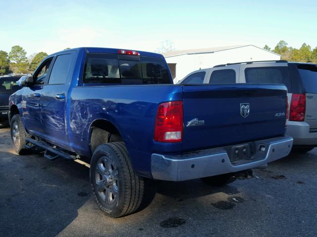 3C6UR5DJ6GG281922 - 2016 RAM 2500 SLT BLUE photo 3