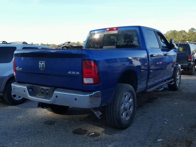 3C6UR5DJ6GG281922 - 2016 RAM 2500 SLT BLUE photo 4