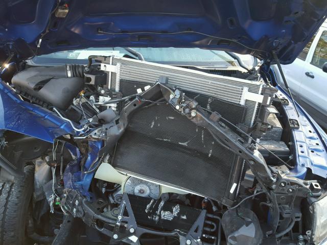 3C6UR5DJ6GG281922 - 2016 RAM 2500 SLT BLUE photo 7