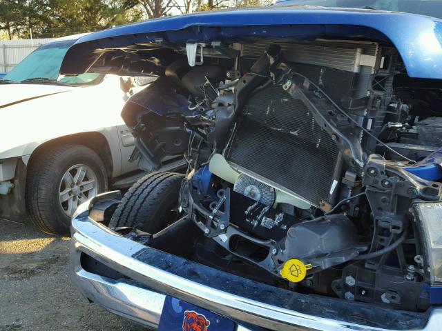 3C6UR5DJ6GG281922 - 2016 RAM 2500 SLT BLUE photo 9