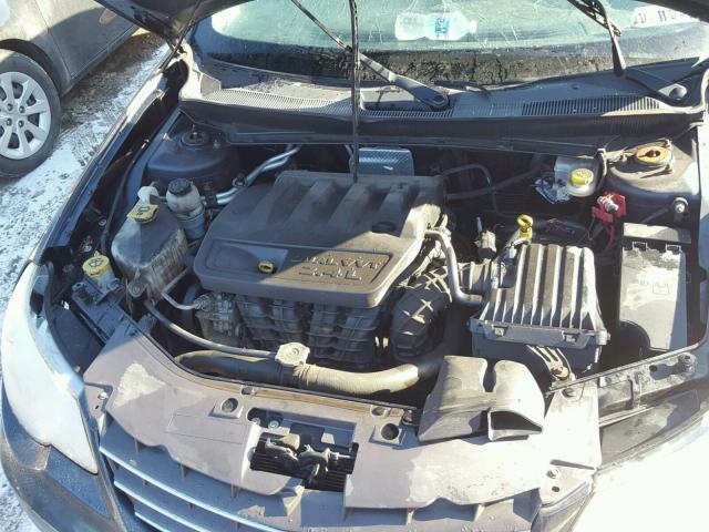 1C3LC56K27N508420 - 2007 CHRYSLER SEBRING TO BLUE photo 7