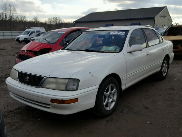 4T1BF12B5TU097507 - 1996 TOYOTA AVALON XL WHITE photo 2