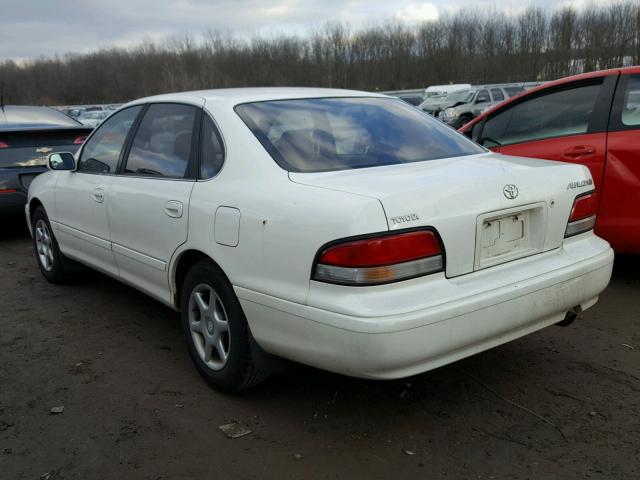 4T1BF12B5TU097507 - 1996 TOYOTA AVALON XL WHITE photo 3