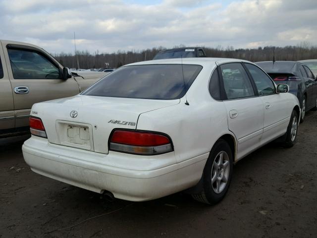 4T1BF12B5TU097507 - 1996 TOYOTA AVALON XL WHITE photo 4