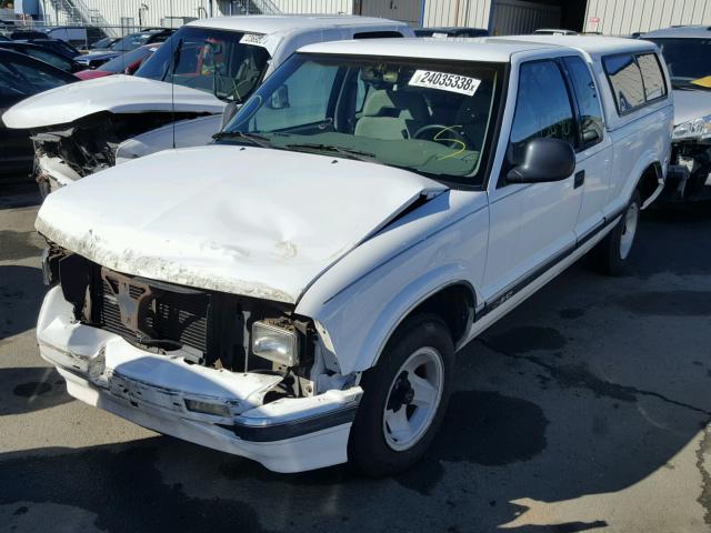 1GCCS19Z9R8213638 - 1994 CHEVROLET S TRUCK S1 WHITE photo 2