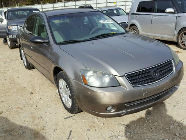 1N4AL11D86N366731 - 2006 NISSAN ALTIMA S BEIGE photo 1