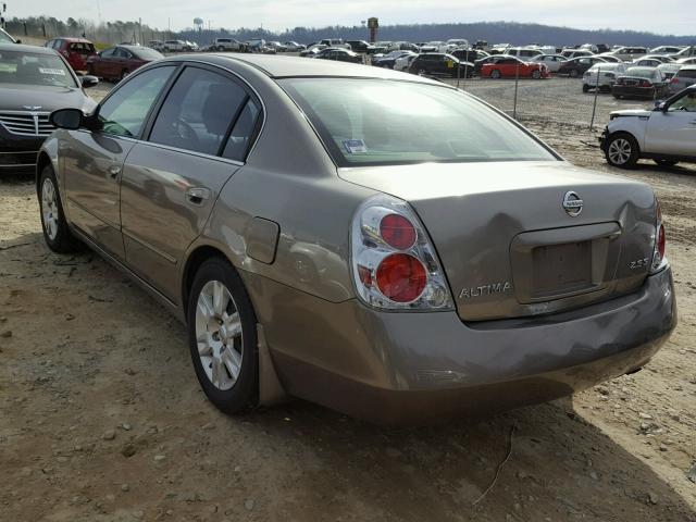 1N4AL11D86N366731 - 2006 NISSAN ALTIMA S BEIGE photo 3