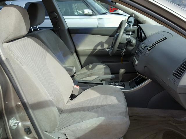 1N4AL11D86N366731 - 2006 NISSAN ALTIMA S BEIGE photo 5