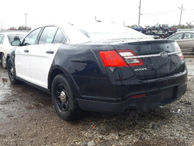 1FAHP2MT9DG144860 - 2013 FORD TAURUS POL TWO TONE photo 3