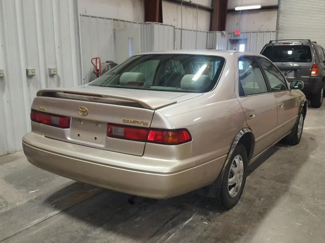 4T1BG22K3WU852757 - 1998 TOYOTA CAMRY CE BEIGE photo 4