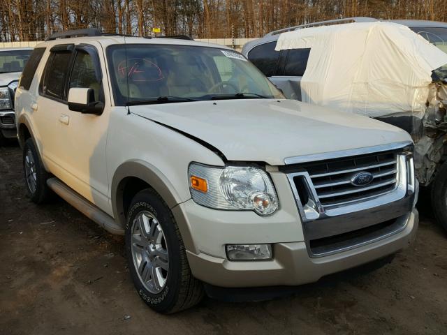 1FMEU64E39UA31697 - 2009 FORD EXPLORER E TAN photo 1