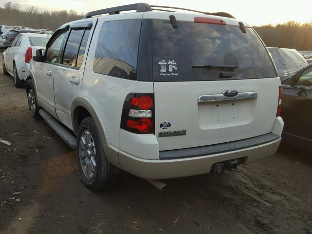 1FMEU64E39UA31697 - 2009 FORD EXPLORER E TAN photo 3