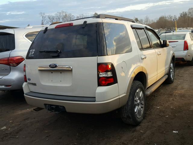 1FMEU64E39UA31697 - 2009 FORD EXPLORER E TAN photo 4