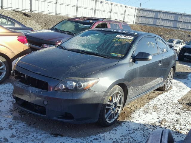 JTKDE3B72A0309252 - 2010 SCION TC GRAY photo 2