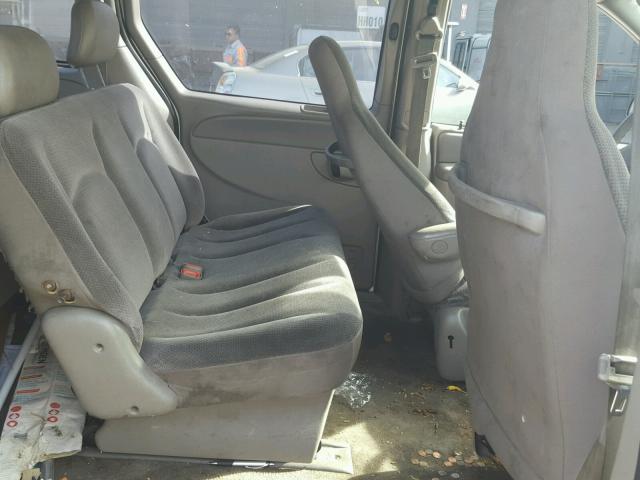 1D4GP25373B220983 - 2003 DODGE CARAVAN SE SILVER photo 6