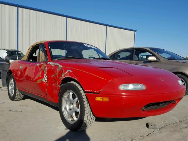 JM1NA3538V0721147 - 1997 MAZDA MX-5 MIATA RED photo 1