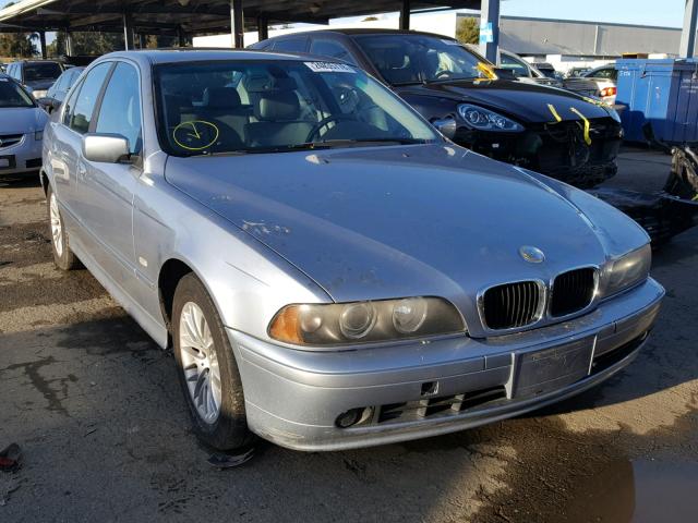 WBADT63443CK39951 - 2003 BMW 530 I AUTO BLUE photo 1