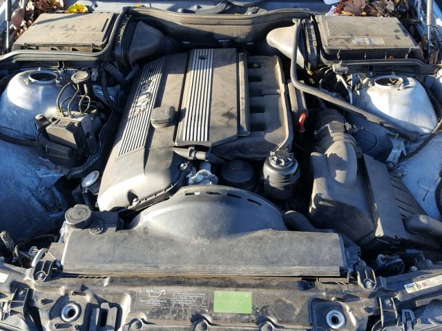 WBADT63443CK39951 - 2003 BMW 530 I AUTO BLUE photo 7