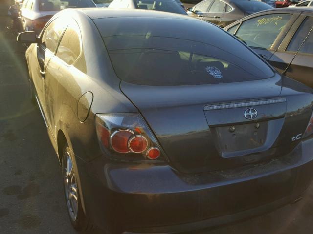 JTKDE3B76A0318584 - 2010 TOYOTA SCION TC 灰色 照片 3