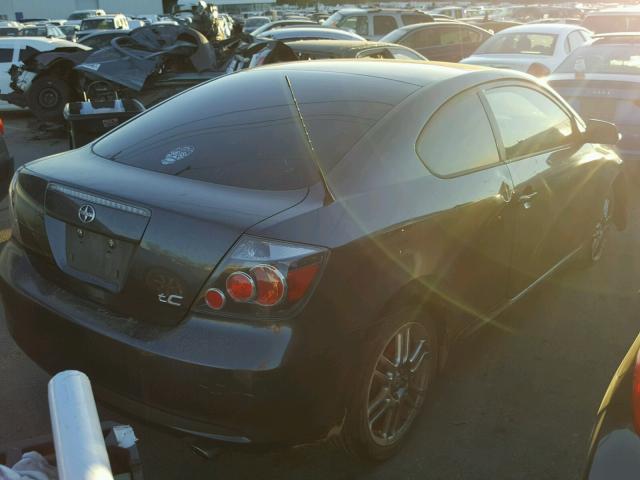 JTKDE3B76A0318584 - 2010 TOYOTA SCION TC 灰色 照片 4