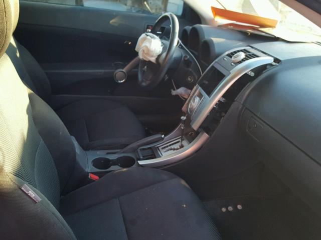 JTKDE3B76A0318584 - 2010 TOYOTA SCION TC 灰色 照片 5